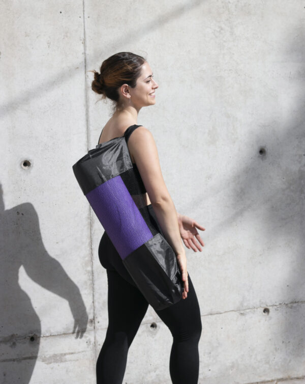 BOLSO PORTA MAT DE TELA RED