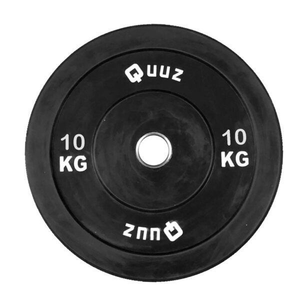 DISCO OLIMPICO DE GOMA BUMPER 10 KG