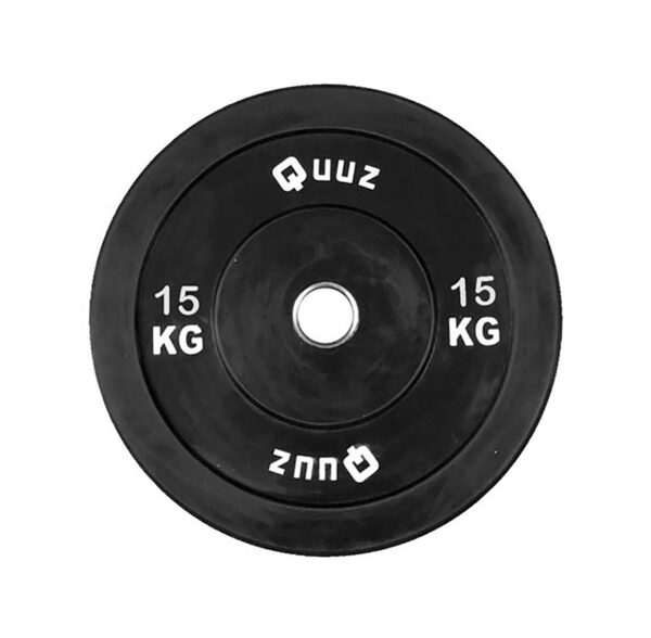 DISCO OLIMPICO DE GOMA BUMPER 15 KG