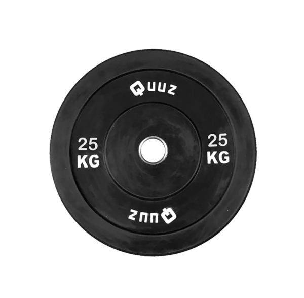 DISCO OLIMPICO DE GOMA BUMPER 25 KG