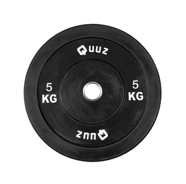 DISCO OLIMPICO DE GOMA BUMPER 5 KG