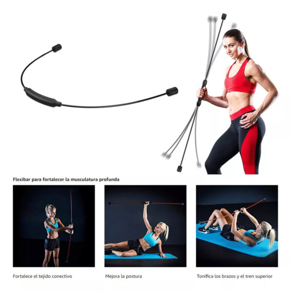 Flex Bar barra flexible para entrenamiento - Image 10