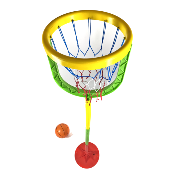 JUEGO DE BASQUET CON PELOTA