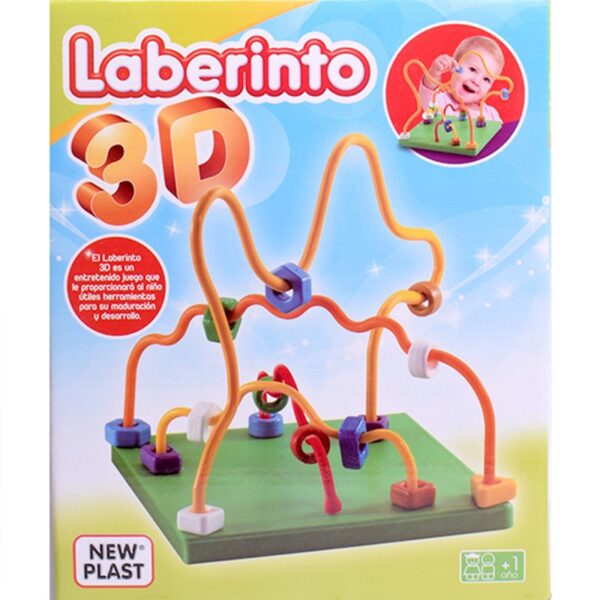 LABERINTO DIDACTICO 3D EN CAJA - Image 3