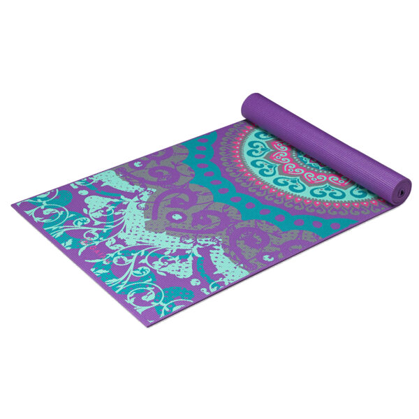 MAT DE YOGA DE 4 MM GAIAM ESTAMPADO - Image 10