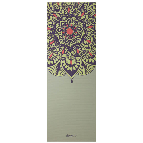 MAT DE YOGA DE 4 MM GAIAM ESTAMPADO - Image 2