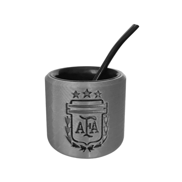 MATE CON BOMBILLA AFA - TENIS - FUTBOL - Image 2