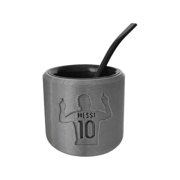 MATE CON BOMBILLA AFA - TENIS - FUTBOL - Image 3