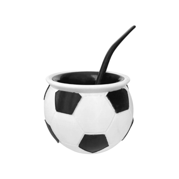 MATE CON BOMBILLA AFA - TENIS - FUTBOL - Image 4
