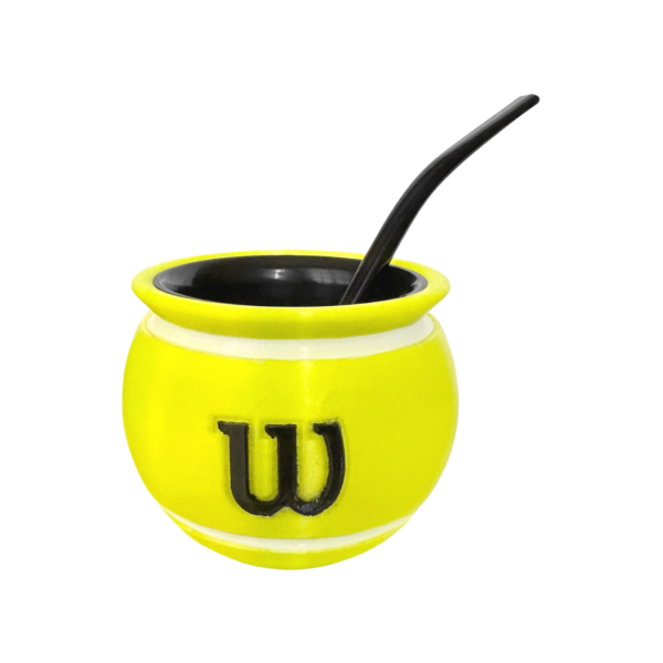MATE CON BOMBILLA AFA - TENIS - FUTBOL