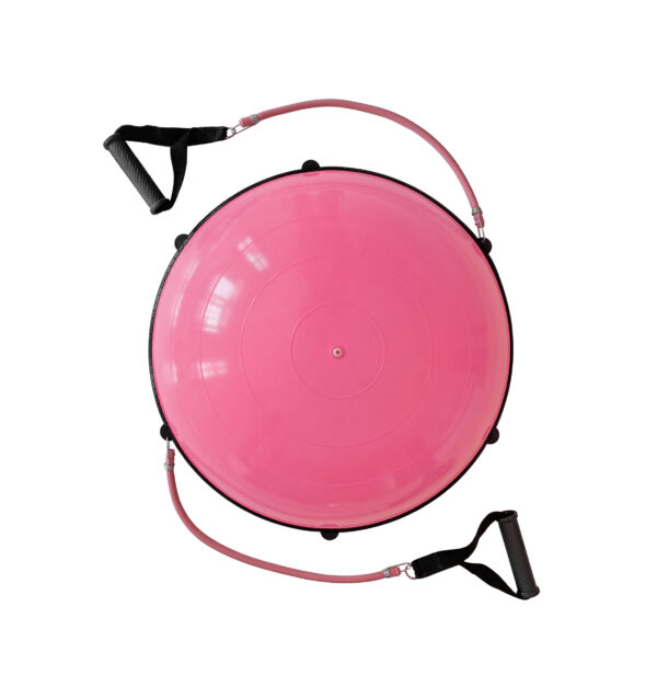 BOSU DE 40 CM ROJO / ROSA