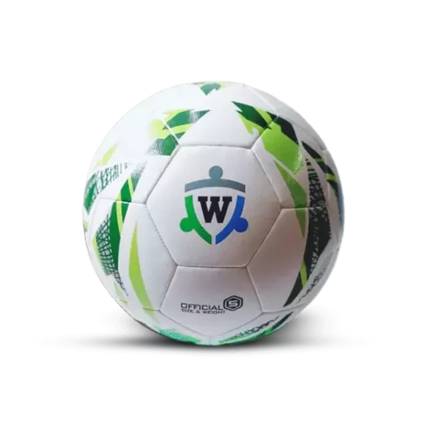 PELOTA DE FUTBOL N� 5 WOLFI HIBRIDA GREE