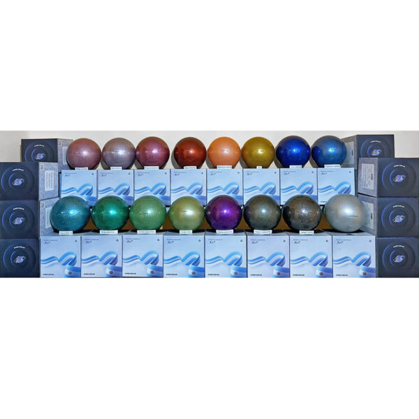 PELOTA RITMICA PROFESIONAL CON GLITTER - Image 2