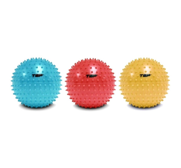 PELOTA 9 CM INFLABLE PACK X 3