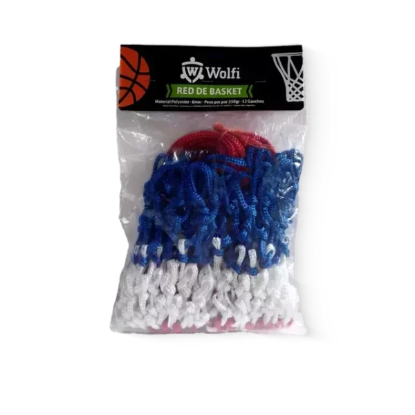 RED BASQUET 100% POLYESTER - Image 2