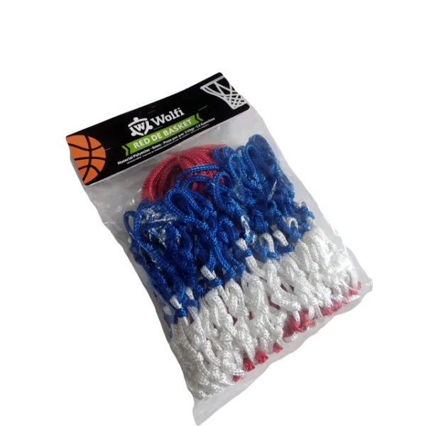 RED BASQUET 100% POLYESTER - Image 3