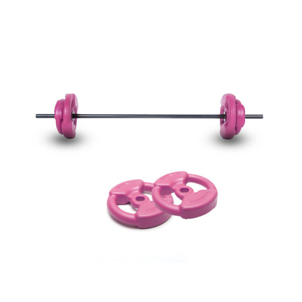 SET DE BODY PUMP ACANALADO 17 KG - Image 4