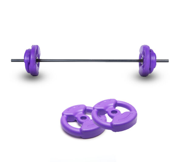 SET DE BODY PUMP ACANALADO 17 KG