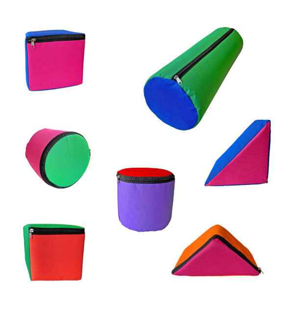KIT DE 7 PIEZAS PSICOMOTRICIDAD