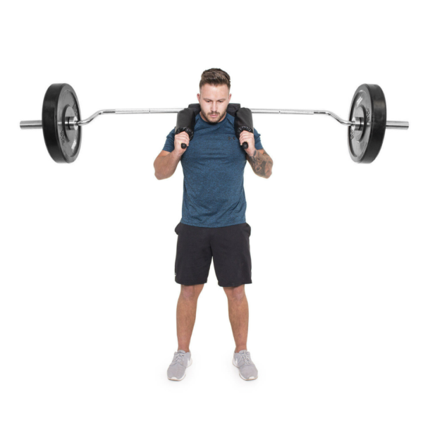 BARRA OLIMPICA SAFETY SQUAT PARA SENTADI - Image 6