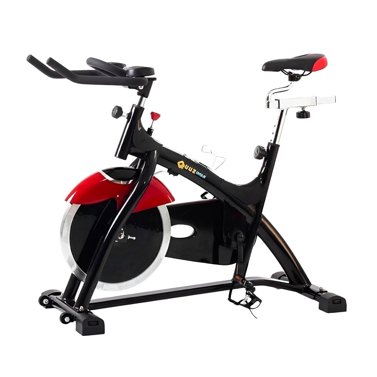 BICICLETA FIJA 18 KG QUUZ