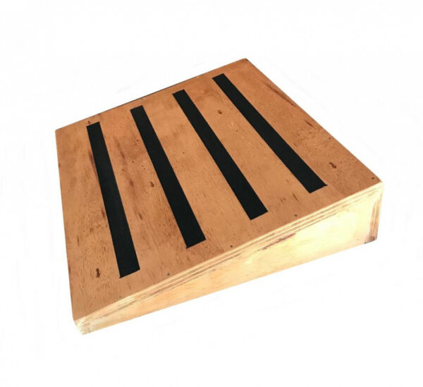 TABLA DE PROPIOCEPCION INCLINADA MADERA CUADRADA