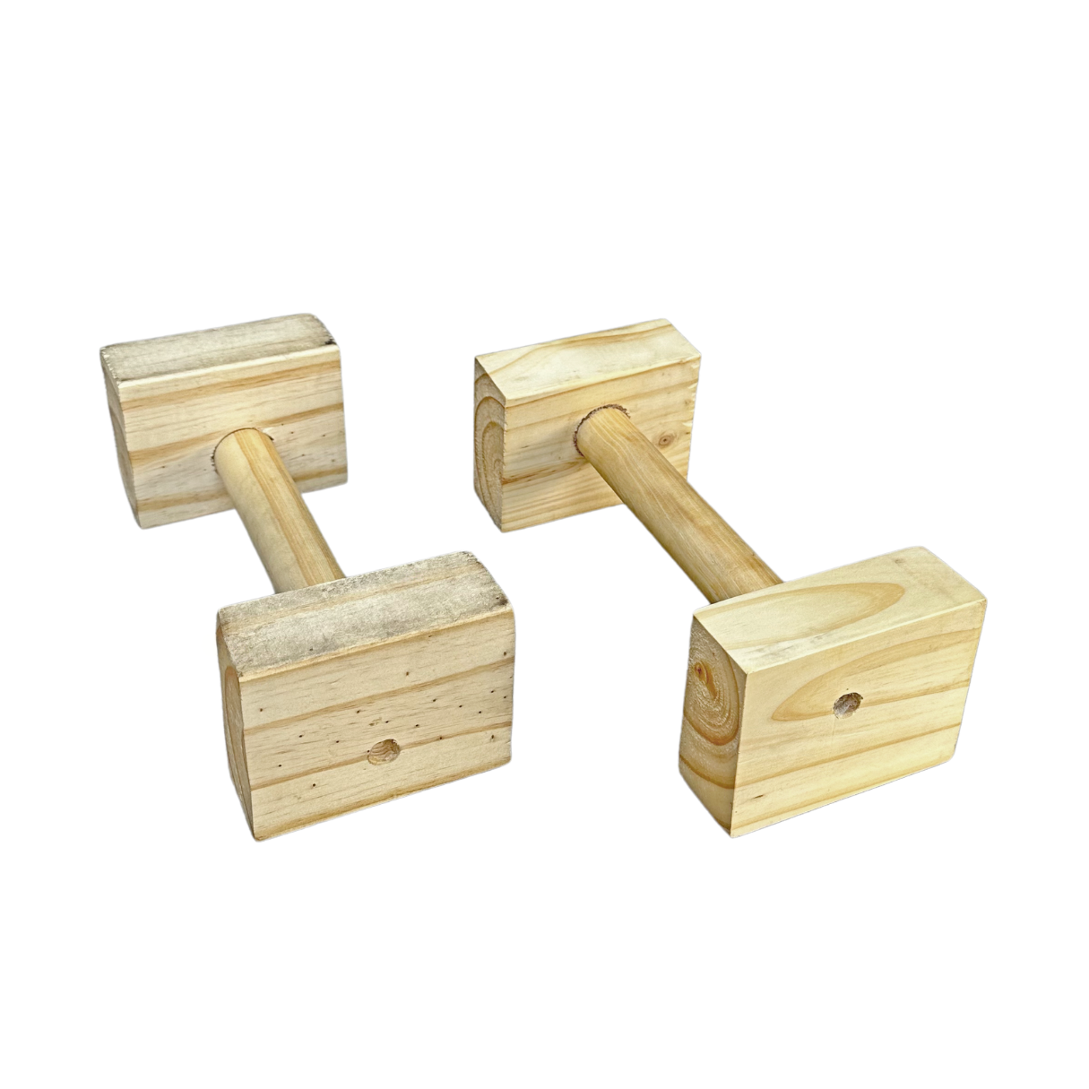 PUSH BAR MADERA / CALISTENIA