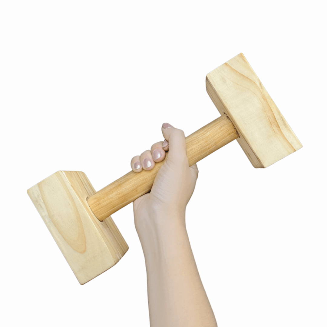 PUSH BAR MADERA / CALISTENIA - Image 2