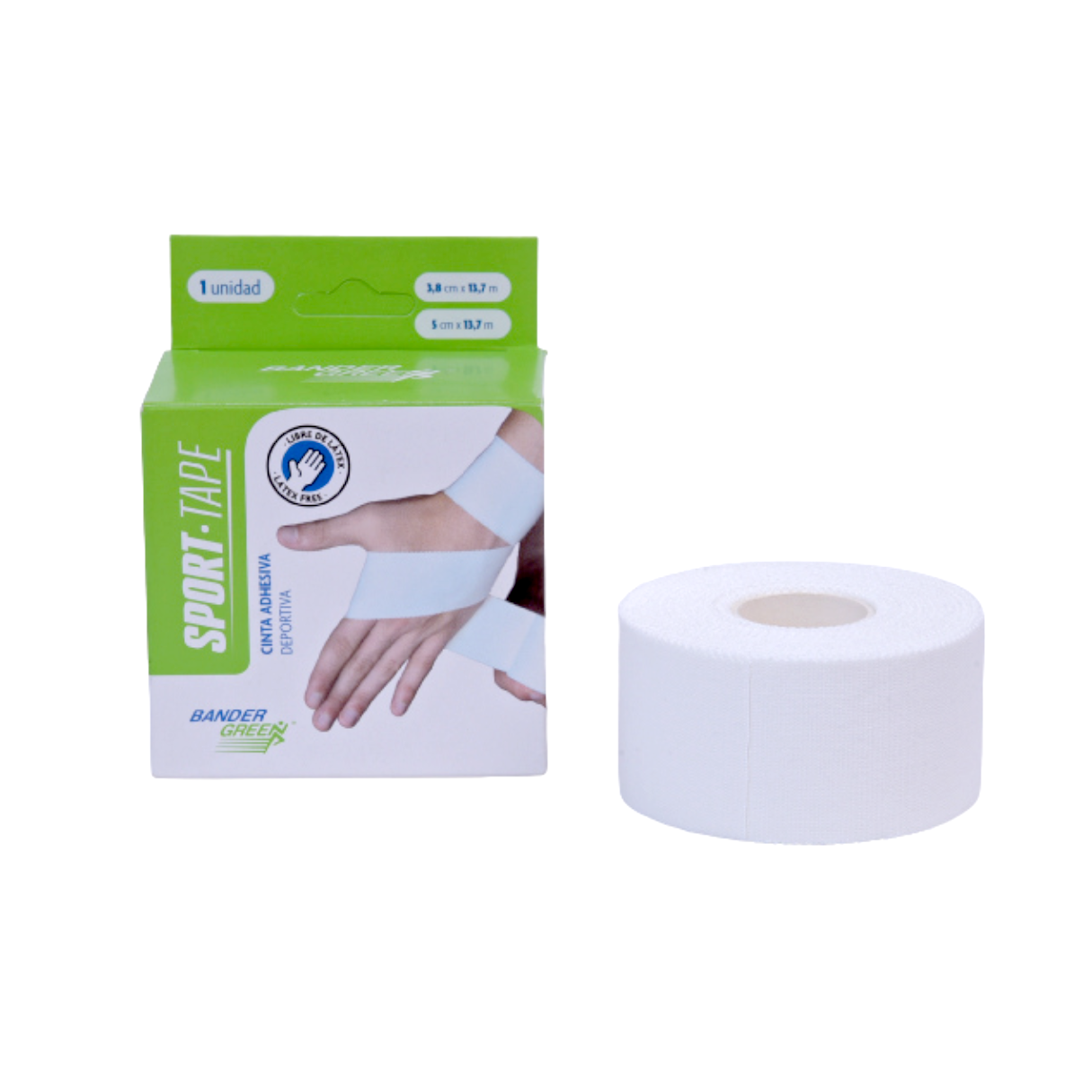 VENDA AUTOADHESIVA SPORT TAPE 3.8 CM