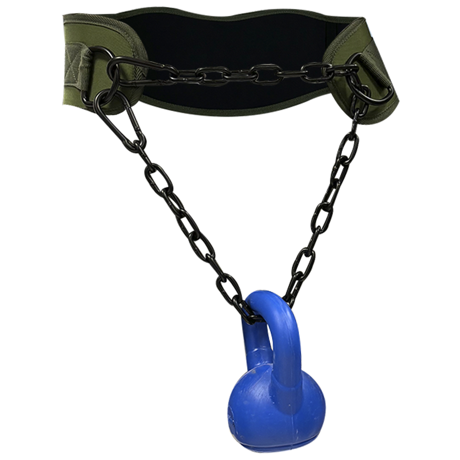 Cinturón de levantamiento con cadena
para discos - Image 4