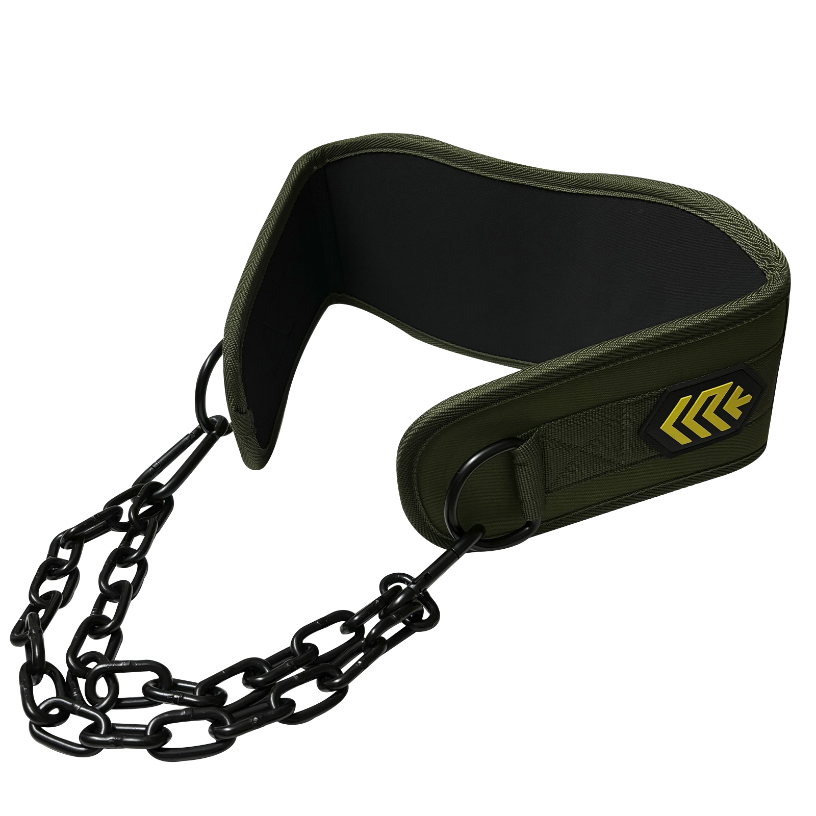 Cinturón de levantamiento con cadena
para discos - Image 3