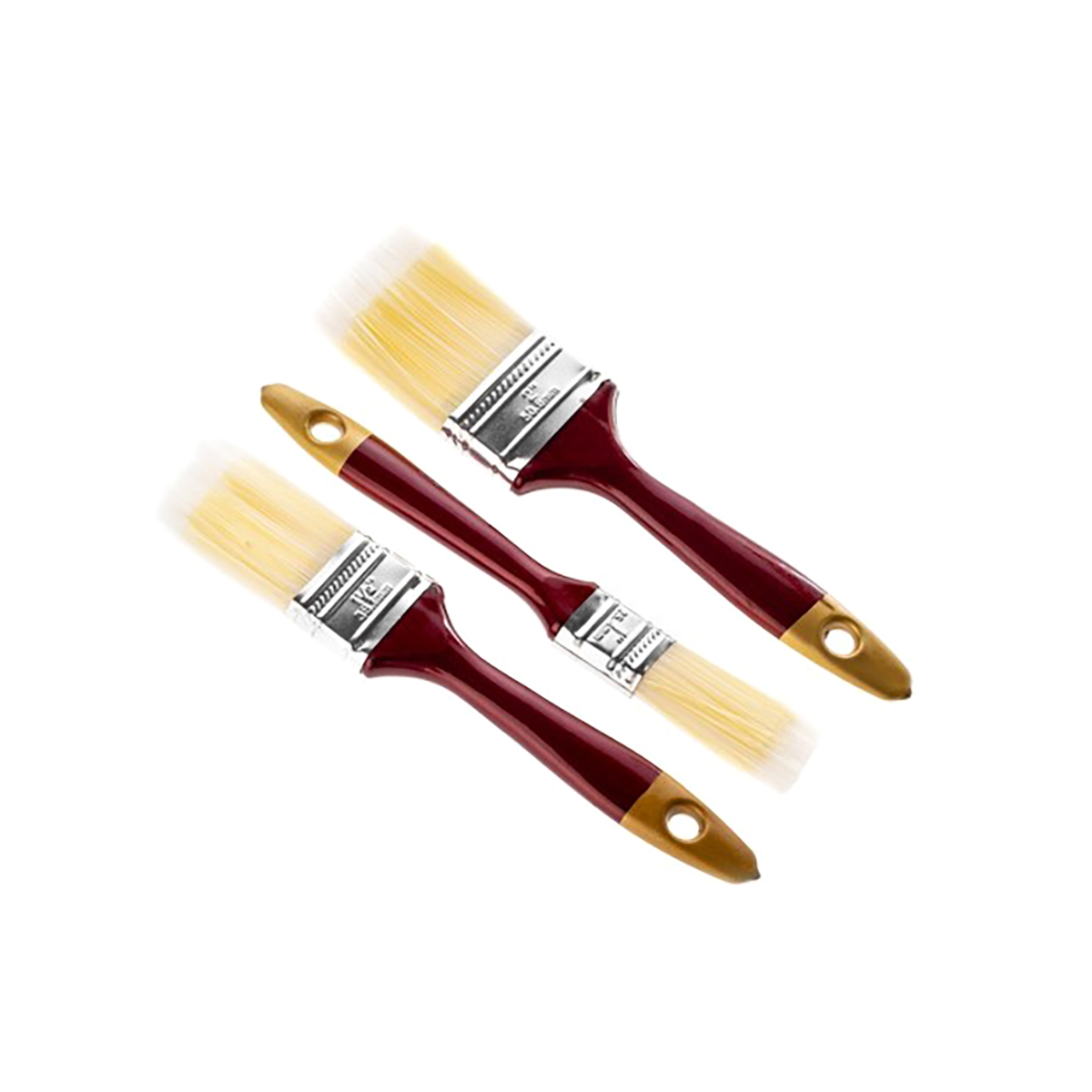 PINCELES PINTOR KIT X3